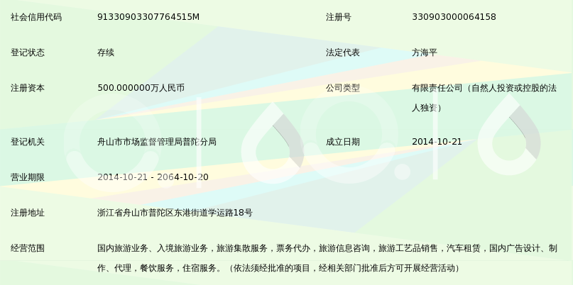 舟山普陀旅游集散中心票务代理服务详解